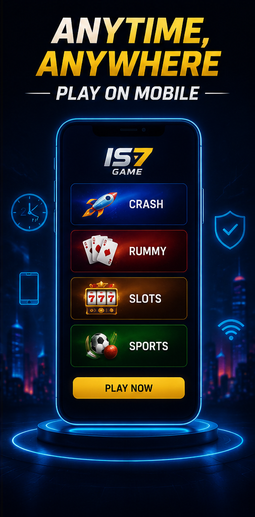 IS7 Game mobile gaming