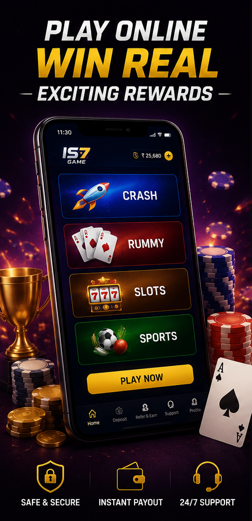IS7 Game online gaming
